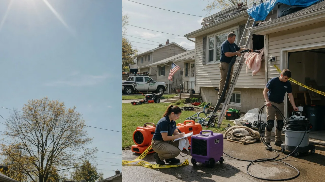 Emergency Water Removal in Taylorstown, PA near me
